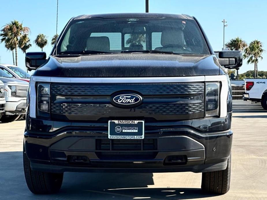 new 2024 Ford F-150 Lightning car, priced at $93,440