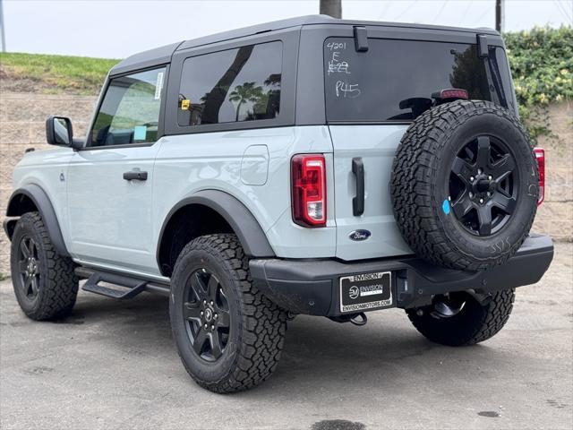 new 2024 Ford Bronco car, priced at $49,275