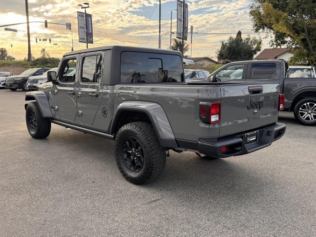 used 2023 Jeep Gladiator car, priced at $29,991