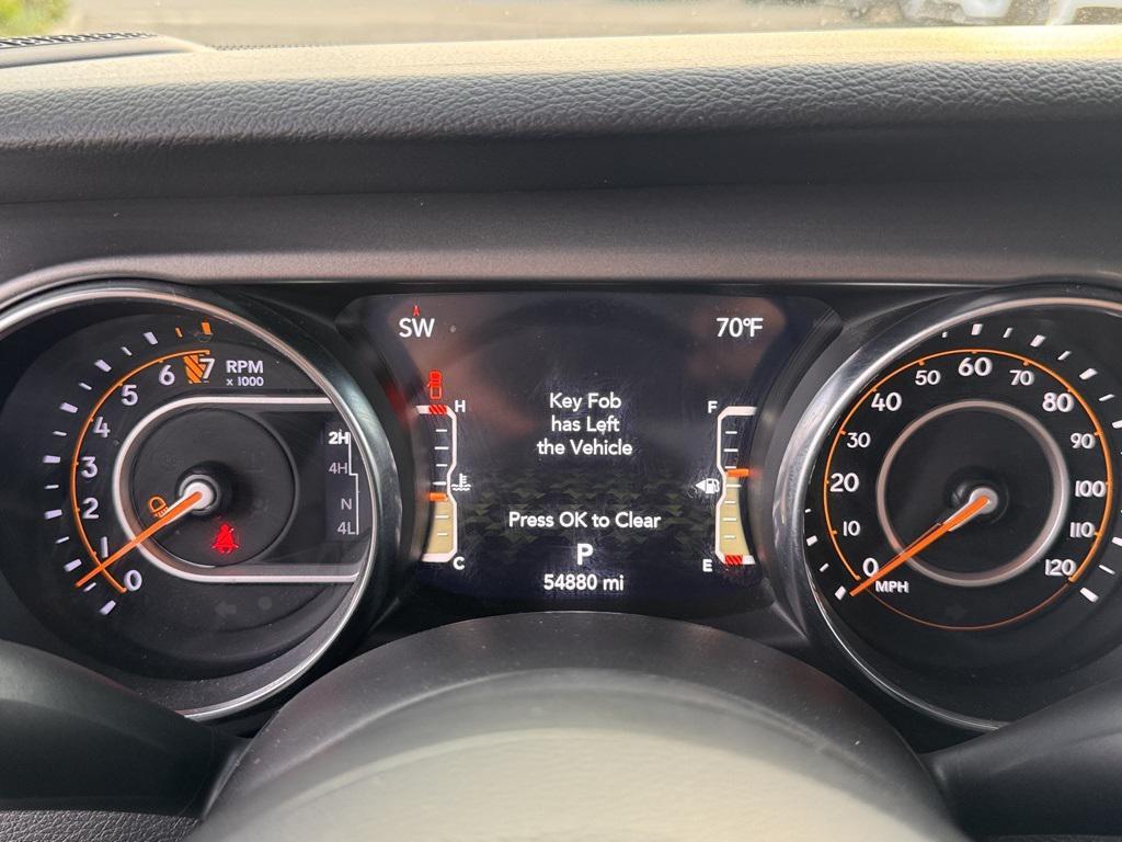 used 2023 Jeep Gladiator car, priced at $29,991