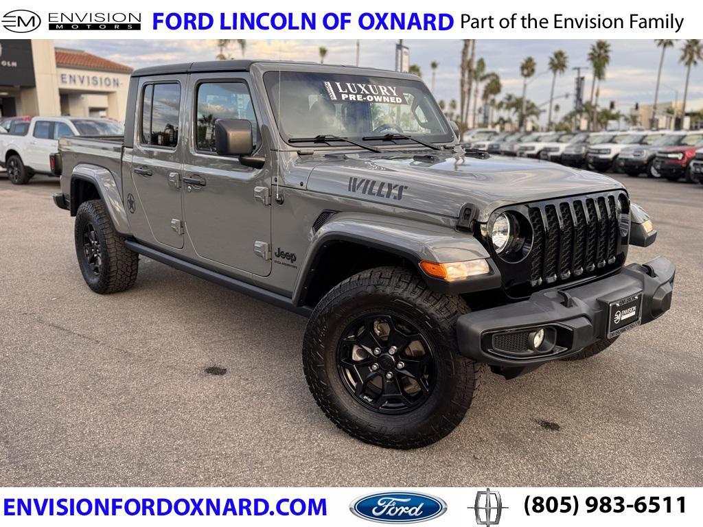 used 2023 Jeep Gladiator car, priced at $29,991