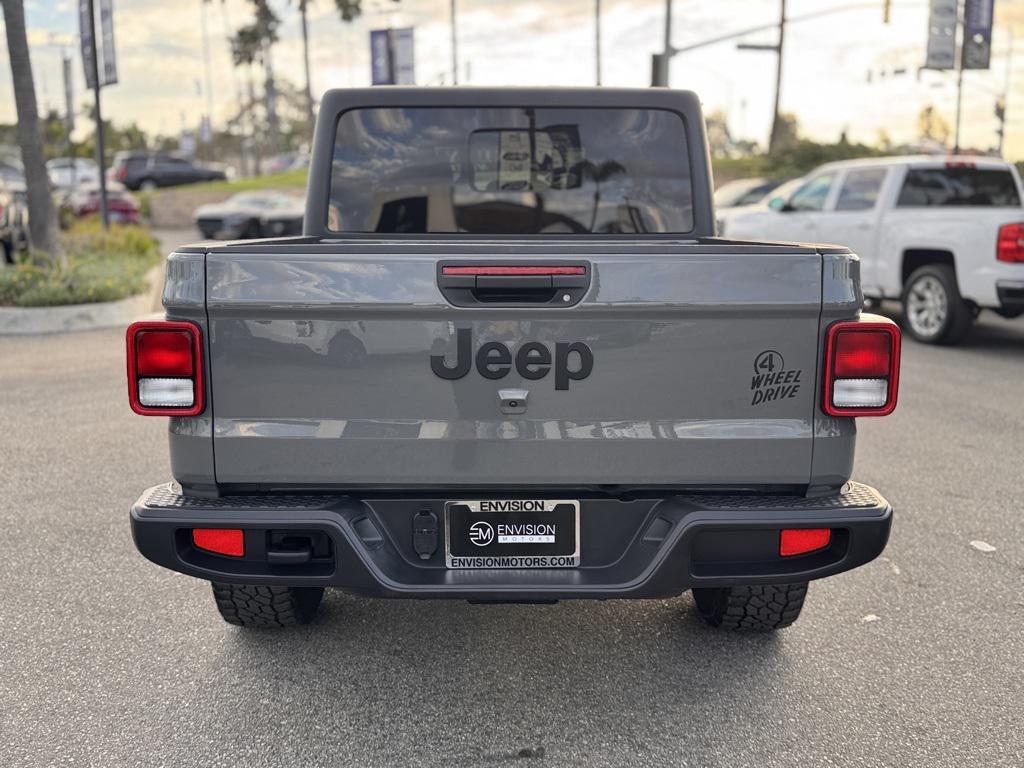 used 2023 Jeep Gladiator car, priced at $29,991