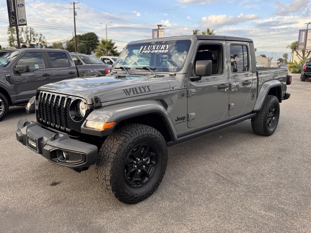 used 2023 Jeep Gladiator car, priced at $29,991