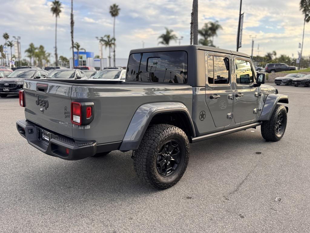 used 2023 Jeep Gladiator car, priced at $29,991
