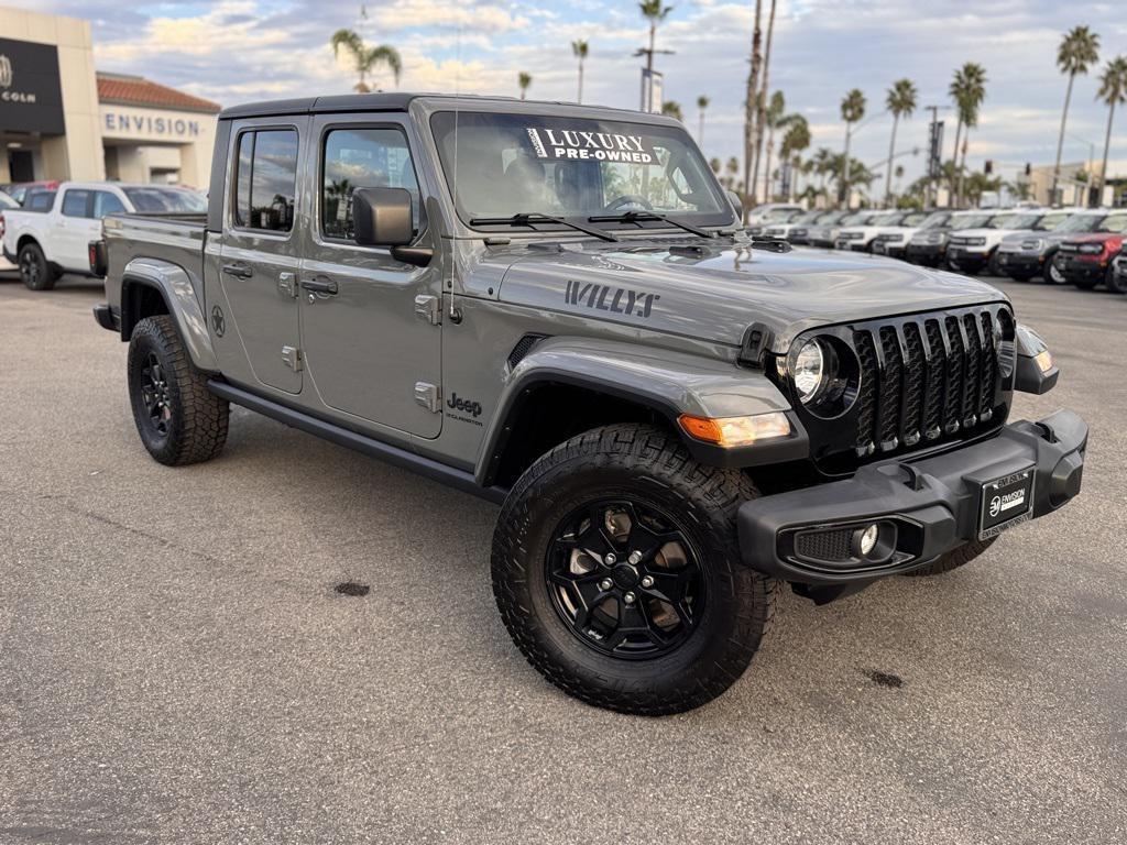 used 2023 Jeep Gladiator car, priced at $29,991