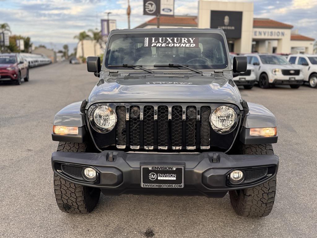used 2023 Jeep Gladiator car, priced at $29,991