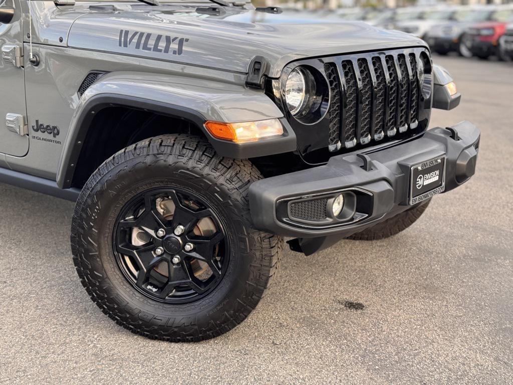 used 2023 Jeep Gladiator car, priced at $29,991
