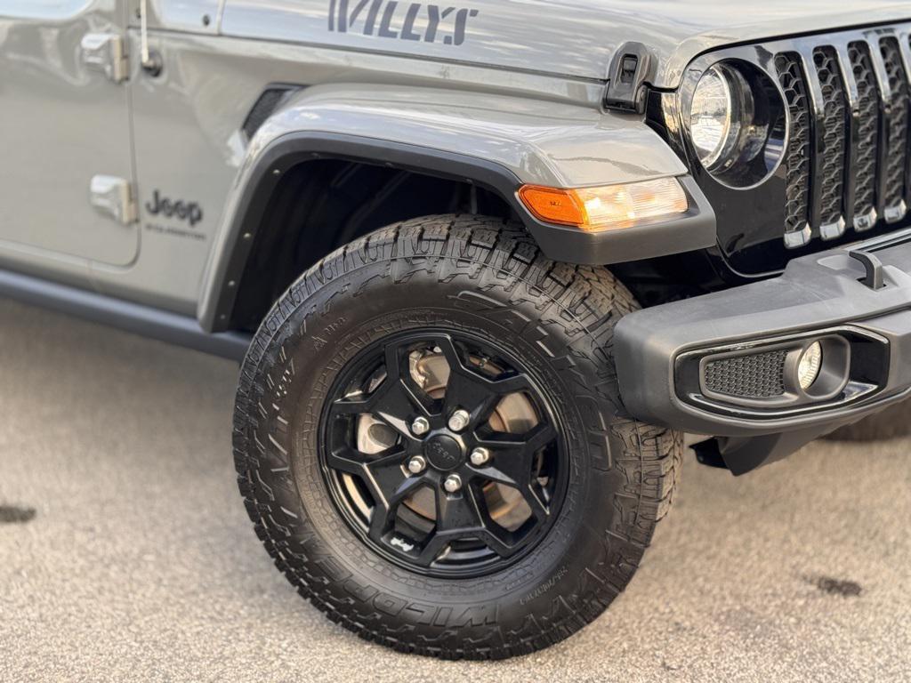 used 2023 Jeep Gladiator car, priced at $29,991