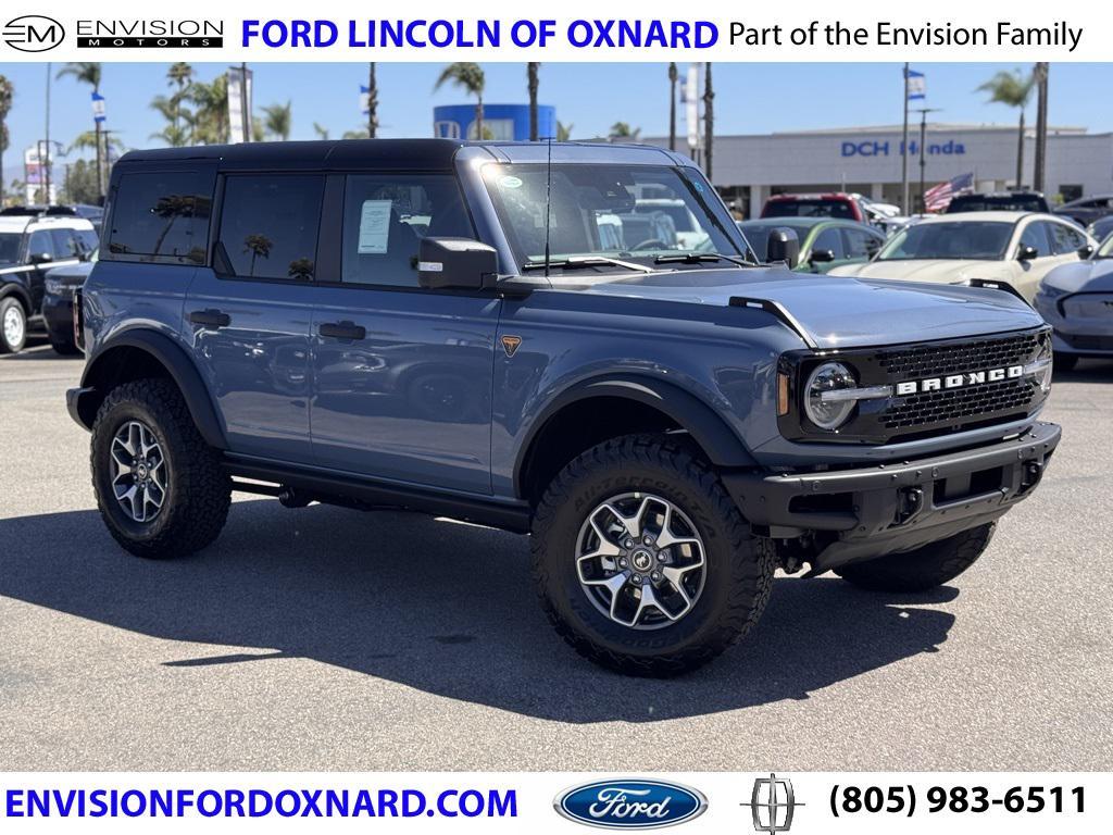 new 2025 Ford Bronco car, priced at $64,805