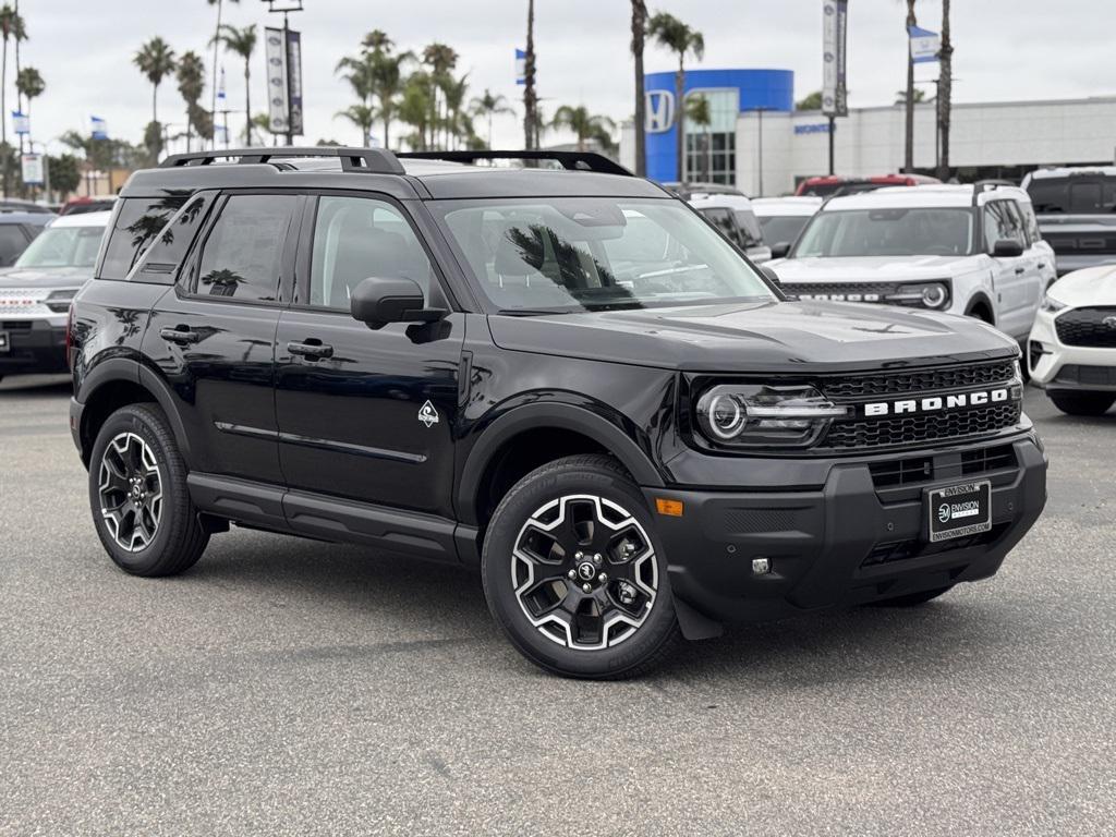 new 2025 Ford Bronco Sport car, priced at $39,680