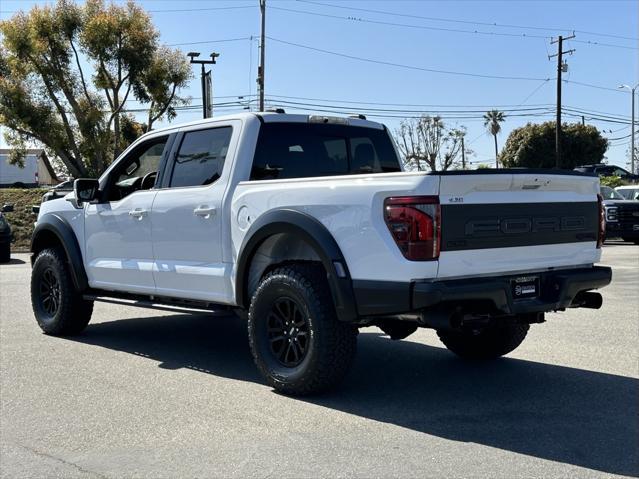 new 2024 Ford F-150 car, priced at $82,415