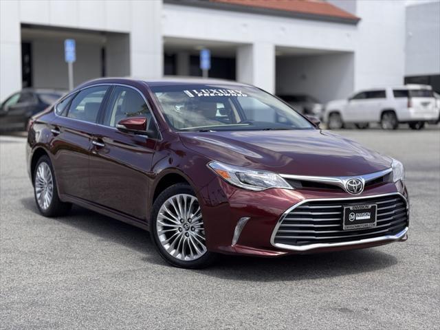 used 2018 Toyota Avalon car, priced at $26,438