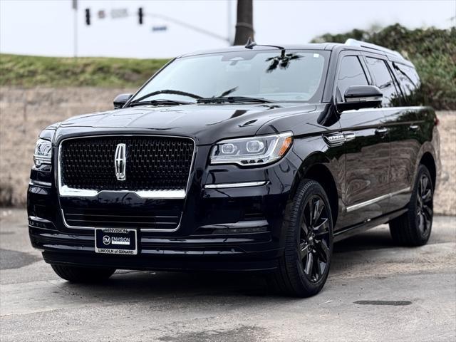 used 2023 Lincoln Navigator car, priced at $71,441