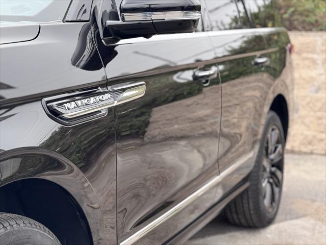 used 2023 Lincoln Navigator car, priced at $71,441