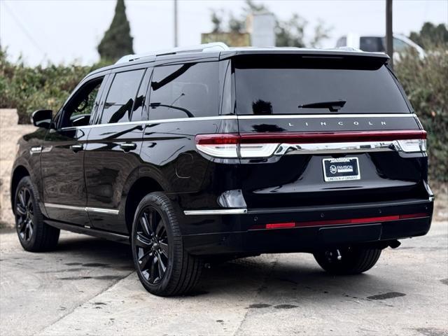 used 2023 Lincoln Navigator car, priced at $71,441