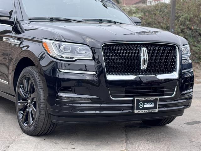 used 2023 Lincoln Navigator car, priced at $71,441