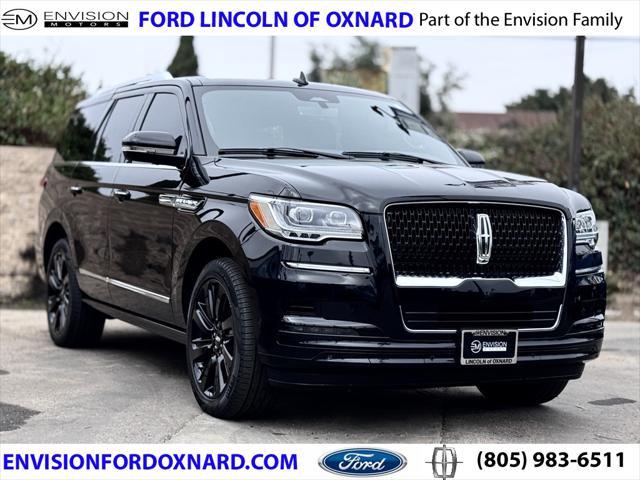 used 2023 Lincoln Navigator car, priced at $71,441