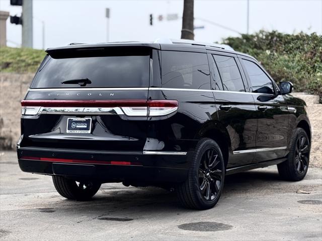 used 2023 Lincoln Navigator car, priced at $71,441