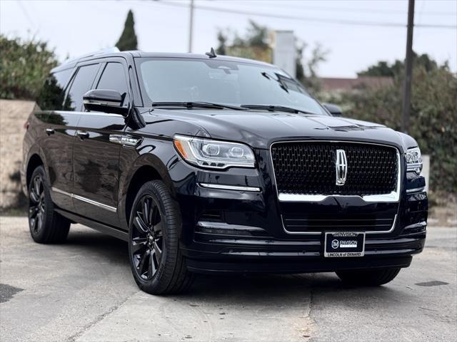 used 2023 Lincoln Navigator car, priced at $71,441