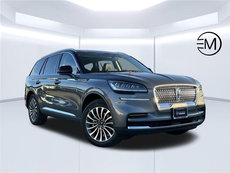 new 2023 Lincoln Aviator car, priced at $72,875