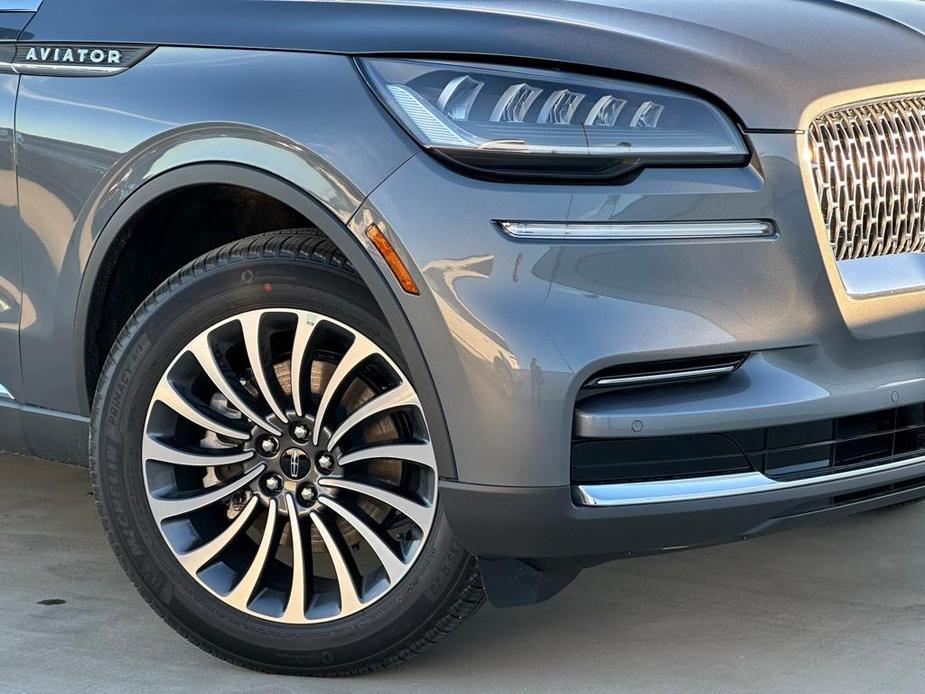 new 2023 Lincoln Aviator car, priced at $72,875