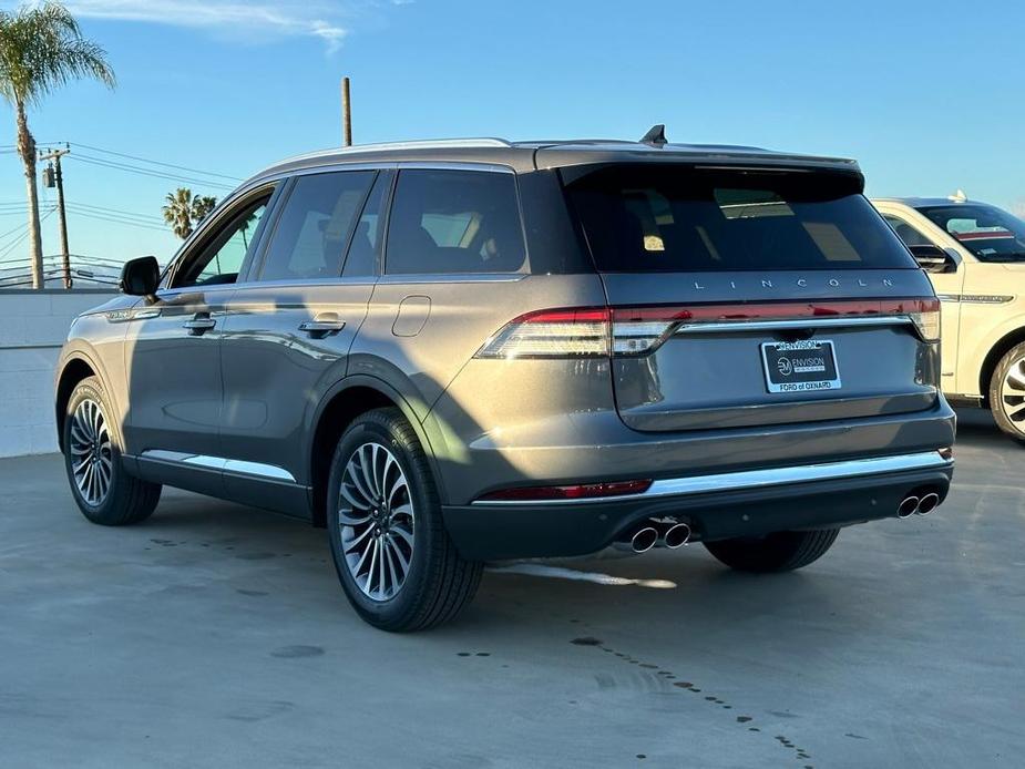 new 2023 Lincoln Aviator car, priced at $72,875