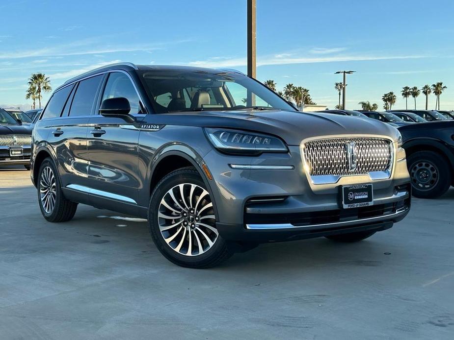 new 2023 Lincoln Aviator car, priced at $72,875