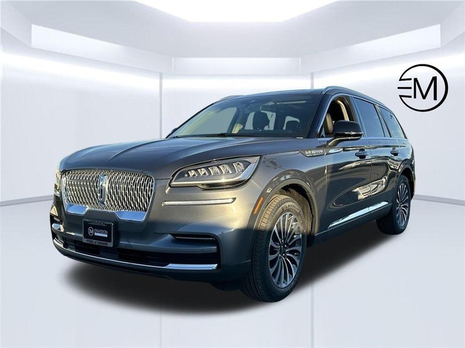 new 2023 Lincoln Aviator car, priced at $72,875