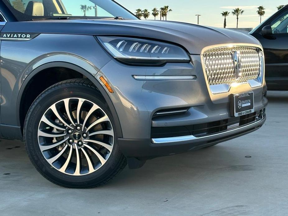 new 2023 Lincoln Aviator car, priced at $72,875