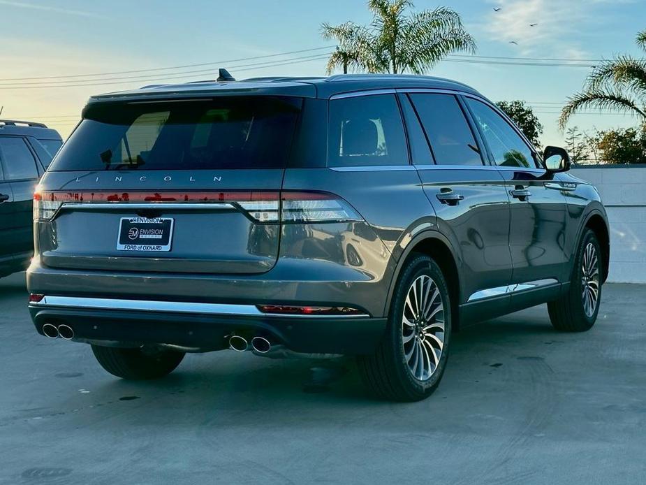 new 2023 Lincoln Aviator car, priced at $72,875