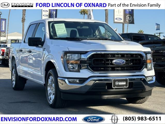 used 2023 Ford F-150 car, priced at $36,991