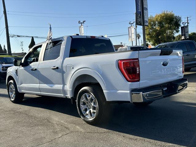 used 2023 Ford F-150 car, priced at $36,991