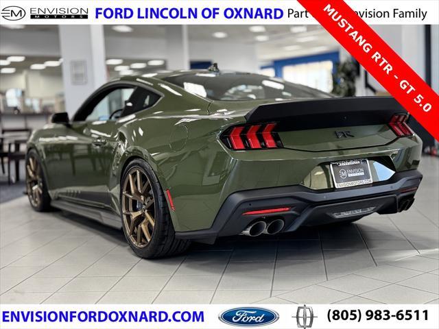 new 2025 Ford Mustang car, priced at $89,405