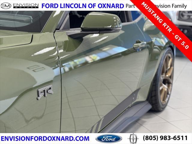new 2025 Ford Mustang car, priced at $89,405
