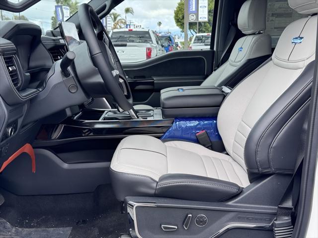 new 2025 Ford F-150 Lightning car, priced at $88,960