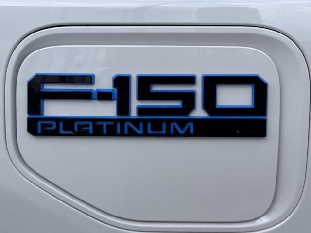 new 2025 Ford F-150 Lightning car, priced at $88,960