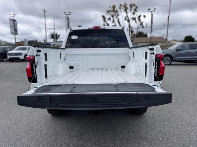 new 2025 Ford F-150 Lightning car, priced at $88,960