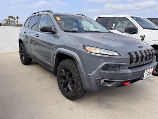 used 2015 Jeep Cherokee car, priced at $11,981