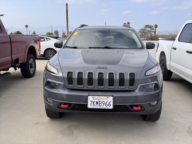 used 2015 Jeep Cherokee car, priced at $11,981
