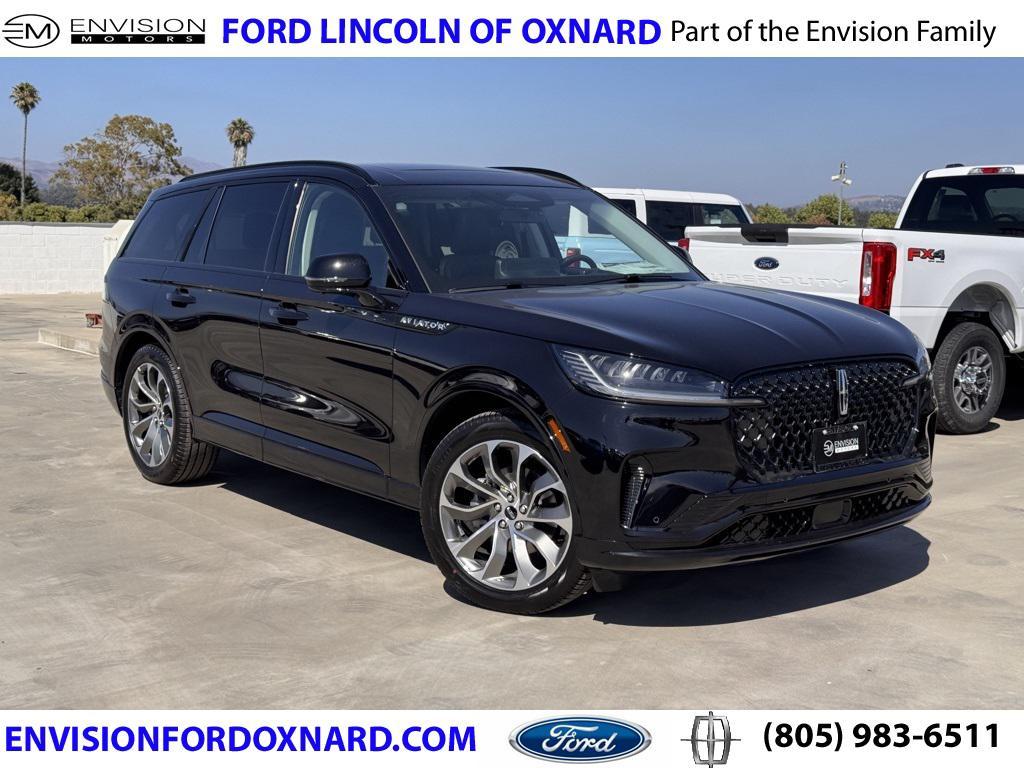 new 2025 Lincoln Aviator car, priced at $67,215