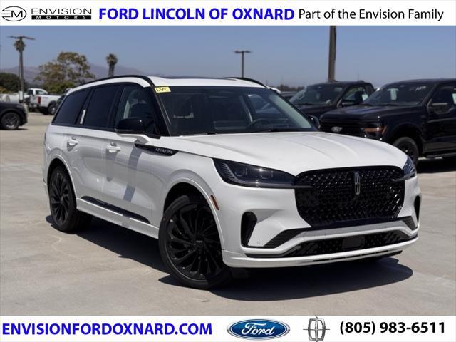 new 2025 Lincoln Aviator car, priced at $80,570