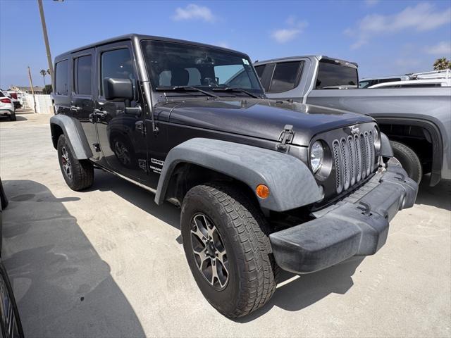 used 2016 Jeep Wrangler Unlimited car, priced at $20,251