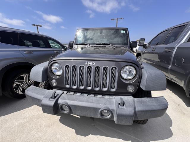 used 2016 Jeep Wrangler Unlimited car, priced at $20,251