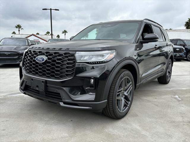 new 2025 Ford Explorer car, priced at $49,105