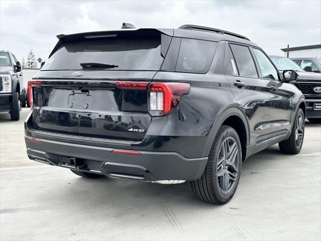 new 2025 Ford Explorer car, priced at $49,105