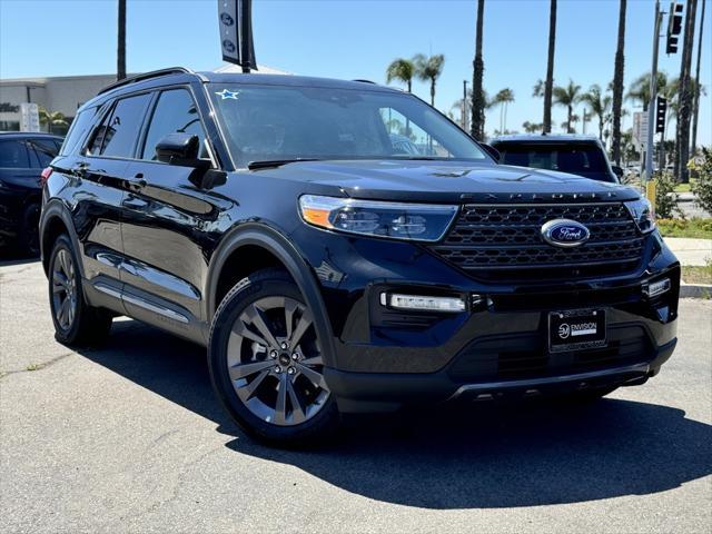 new 2024 Ford Explorer car, priced at $50,470