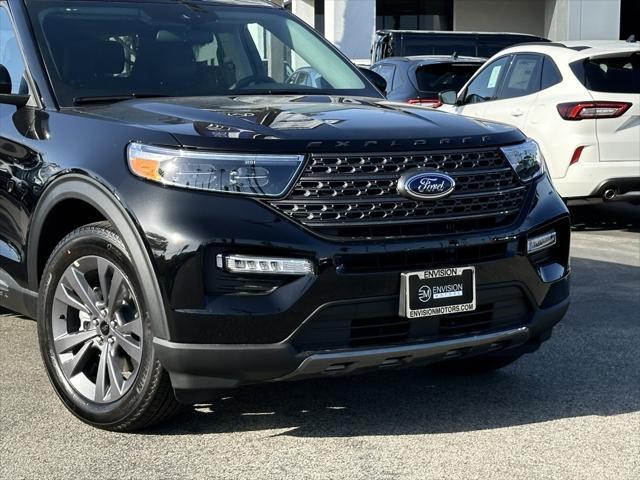 new 2024 Ford Explorer car, priced at $50,470