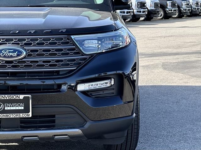 new 2024 Ford Explorer car, priced at $50,470