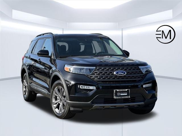 new 2024 Ford Explorer car, priced at $50,470