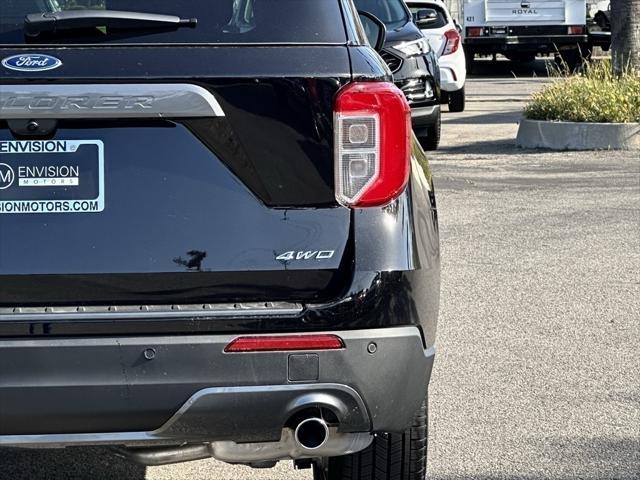 new 2024 Ford Explorer car, priced at $50,470